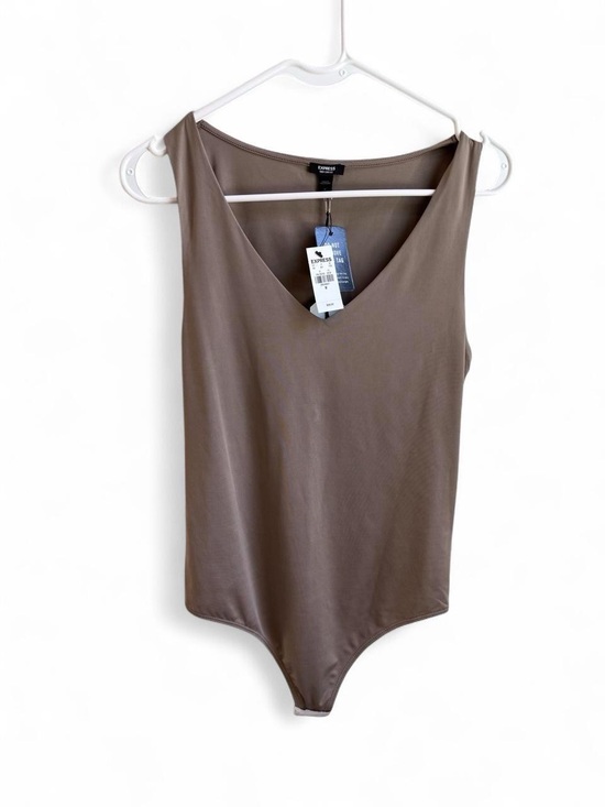 Express Tops - Express Body Contour Compression Bodysuit